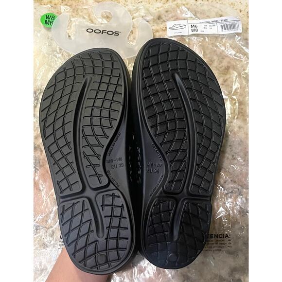 NWT/NIB OOFOS Ooriginal Unisex Sandals Size Womens 8/Mens 6 - Picture 5 of 6
